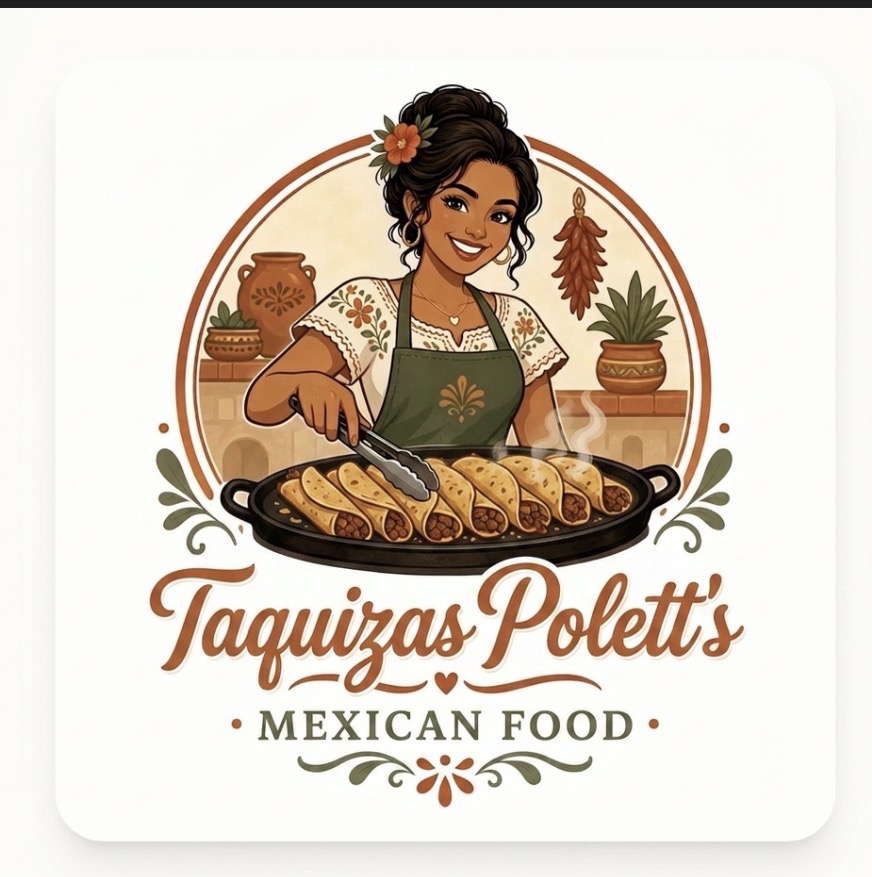 Logo Taquizas Polett's